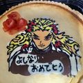 みゆりん0724's cooksnap of when they made キャラチョコ～鬼滅の刃～.