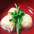 ✿ykyk✿'s cooksnap of when they made 材料３つで簡単海老しんじょ風.