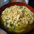 K/S's cooksnap of when they made カレーたぬきうどん　（天かす入り）.