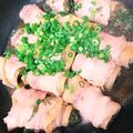 momocookin's cooksnap of when they made 簡単！豚バラ大根☆スライス大根の肉巻き.