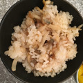 クックN315ES☆'s cooksnap of when they made 超簡単むきあさりと新生姜の炊き込みご飯.