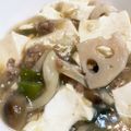 あきとあきちゃん's cooksnap of when they made 市販の素不要！子どもと一緒に麻婆豆腐.