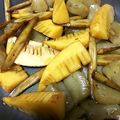 たぁぶ's cooksnap of when they made こんにゃくと筍の甘辛煮.