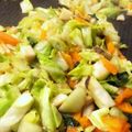 MOKA★☆'s cooksnap of when they made 幼児食☆鶏のみそ野菜炒め.