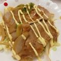 SHⅰ's cooksnap of when they made 豚こまと玉ねぎの甘辛生姜焼き。.
