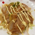 SHⅰ's cooksnap of when they made 豚こまと玉ねぎの甘辛生姜焼き。.