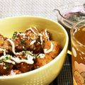 ◆どらしま◆'s cooksnap of when they made 焼鳥丼☝フライパンで簡単麺つゆタレで旨い.