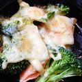 縞しま星人's cooksnap of when they made レンジで簡単！銀鮭のチーズ焼き.