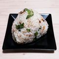 アクセル☆'s cooksnap of when they made フライドオニオンのおにぎり♡.
