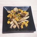 アクセル☆'s cooksnap of when they made しめじコーンバター醤油 青のり風味.