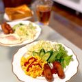 かっちゃん杉's cooksnap of when they made マヨスクランブルエッグ.