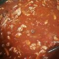 mikamika's cooksnap of when they made ルーから作るトマト缶ハヤシライス！.