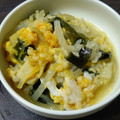 ナチーヌ's cooksnap of when they made 高野豆腐とワカメの卵とじ.