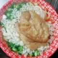 ARATA★'s cooksnap of when they made 再現＊はなまるうどん「きつねうどん」.