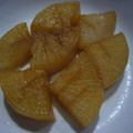 mr.big's cooksnap of when they made 斬新！大根だけの煮物《*≧∀≦》.