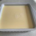 Yooboo's cooksnap of when they made フライパンでとろ〜りプリン.