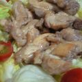kuroyan's cooksnap of when they made 豚肉のソテー☆ねぎ塩ダレ.