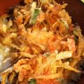 kumamother's cooksnap of when they made 失敗なし玉ねぎと桜えびのサクサクかき揚げ.