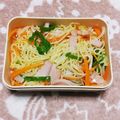 ロビくま's cooksnap of when they made くっつかない塩焼きそば♡お弁当に.