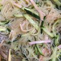 ミユミユ24's cooksnap of when they made 適当で大体美味しくなる【中華春雨サラダ】.