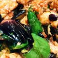 ぷぬーぴーさん's cooksnap of when they made なすと鶏むね肉の揚げびたし.