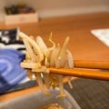 今日はいい日's cooksnap of when they made 簡単、節約もやしとキュウリのナムル.