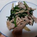 サッチー☆★'s cooksnap of when they made ミョウガが決め手☆ニラもやし炒め.