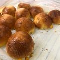 まちょっぱ's cooksnap of when they made シュガーバターのふんわり♡たまごパン.