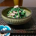 ダイナマイト漆黒's cooksnap of when they made 菜の花のツナ和え.