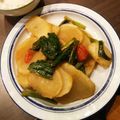 まれぃ's cooksnap of when they made さばとかぶミニトマトのバルサミコソテー.