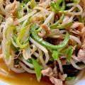 naopreza's cooksnap of when they made 豚肉ともやしの青椒肉絲.