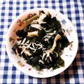 えつエツ's cooksnap of when they made 【三陸　岩手の味】春採りわかめのさっと煮.
