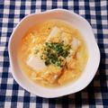 えつエツ's cooksnap of when they made ほっこり (´╰╯`๓)豆腐の卵餡かけ♪.