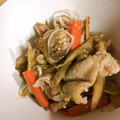 ゆりこゆり's cooksnap of when they made レンジで簡単☆豚こまと牛蒡のしぐれ煮。.