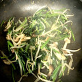 クックLI3923☆'s cooksnap of when they made きのことほうれん草のコンソメマヨ炒め.