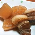 ☆まりもキッチン☆'s cooksnap of when they made シャトルシェフで♪豚の角煮.