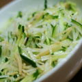 ju_10's cooksnap of when they made きゅうりと大根のなめたけ和え☆簡単サラダ.