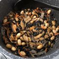 マツココ★'s cooksnap of when they made コープの缶詰でひじきの煮物.