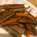 だぁーしゃ's cooksnap of when they made 田舎のおばあちゃんのきんぴらごぼう☆.