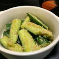 ☆GSSQHY☆'s cooksnap of when they made キュウリの炒めナルム.