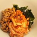 dana_375's cooksnap of when they made 免疫力UP！ワカメのキムチ納豆あえ.