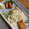 クックEM9LDV☆'s cooksnap of when they made 簡単♪鮭のムニエル（きのこタルタル）.