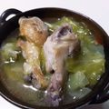和田ゆうこりん☆'s cooksnap of when they made 鶏手羽元とキャベツのあっさり生姜スープ.