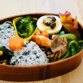 runa10's cooksnap of when they made 魚肉ソーセージソース焼き.