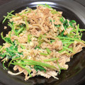 ゆうこあっとえす's cooksnap of when they made 明太子 三つ葉 えのき 炒めるだけ.