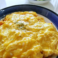 ぐっち料理代行's cooksnap of when they made 包まない簡単とろとろオムライス.