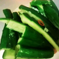 どんちゃん❤'s cooksnap of when they made あと一品が超簡単☆旨味のたたききゅうり.