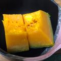 ☆ゆず子☆'s cooksnap of when they made レンジでホクホク*かぼちゃの煮付け.