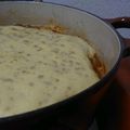 ダイナマイト漆黒's cooksnap of when they made 納豆好きへ♪　ふわとろムース納豆キムチ鍋.