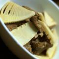 ju_10's cooksnap of when they made ◎たけのこと豚バラ肉のこっくり煮.